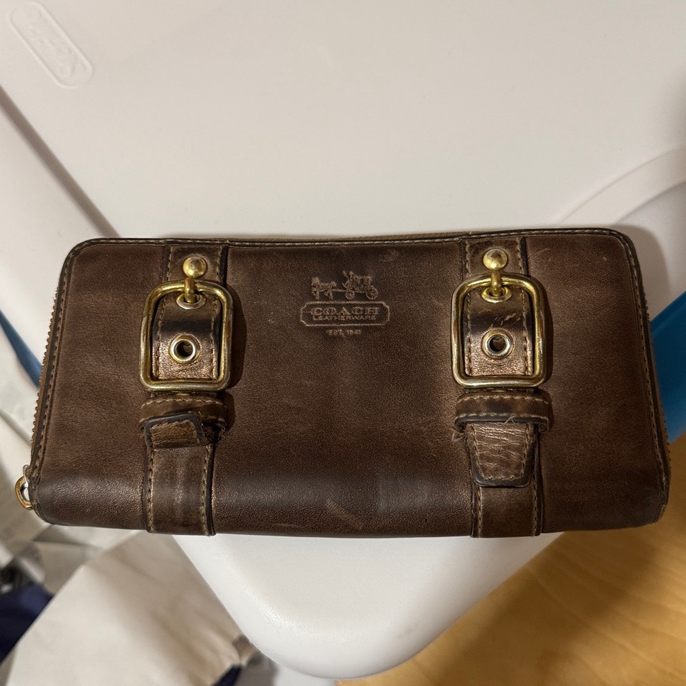 Coach wallet